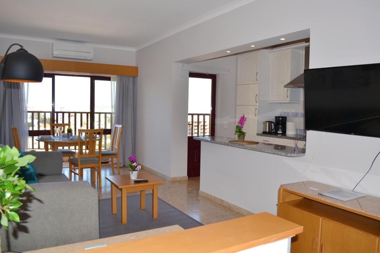 Sea Top Flat V Portimao Bagian luar foto